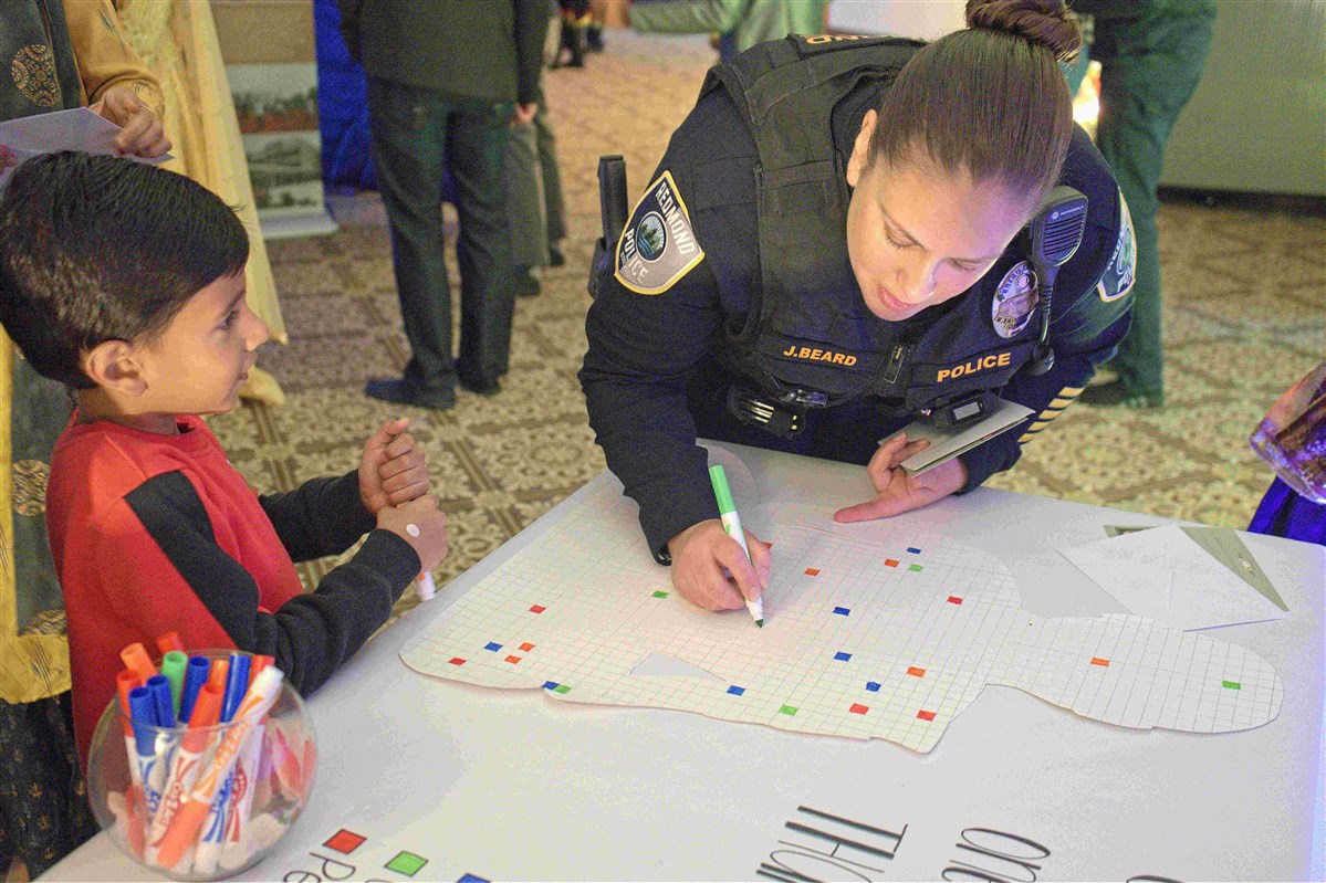 City of Redmond Community officer Lieutenant Julie Beard
