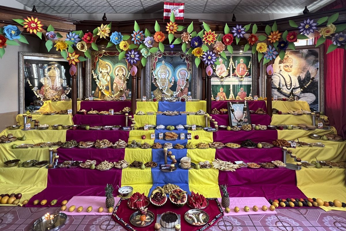 Diwali & Annakut Celebrations 2022, Limbe