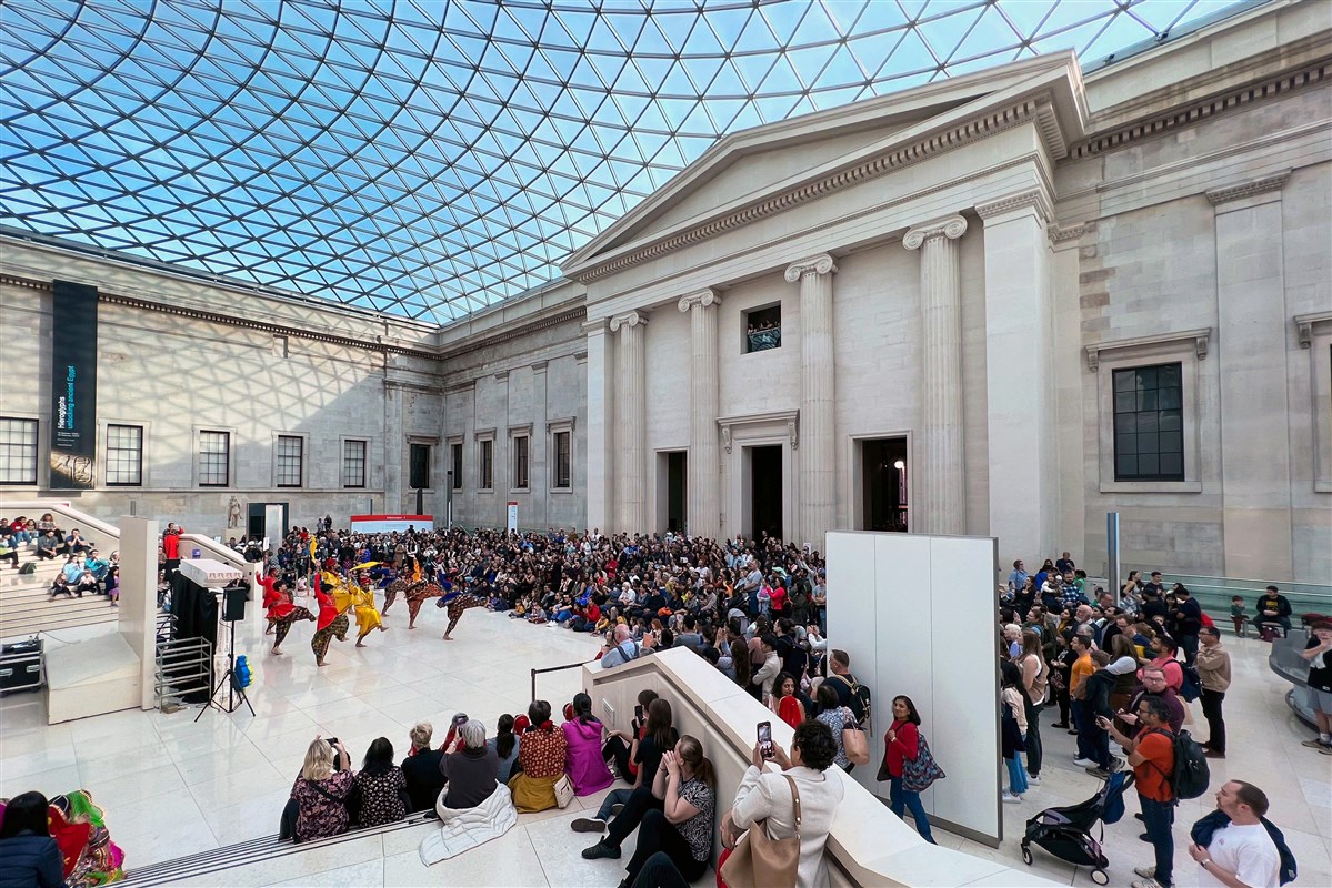 Diwali at The British Museum