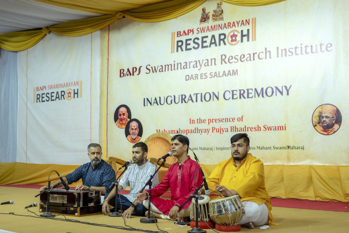 BAPS Swaminarayan Research Institute Inaugurated at BAPS Swaminarayan Mandir, Dar-es-Salaam