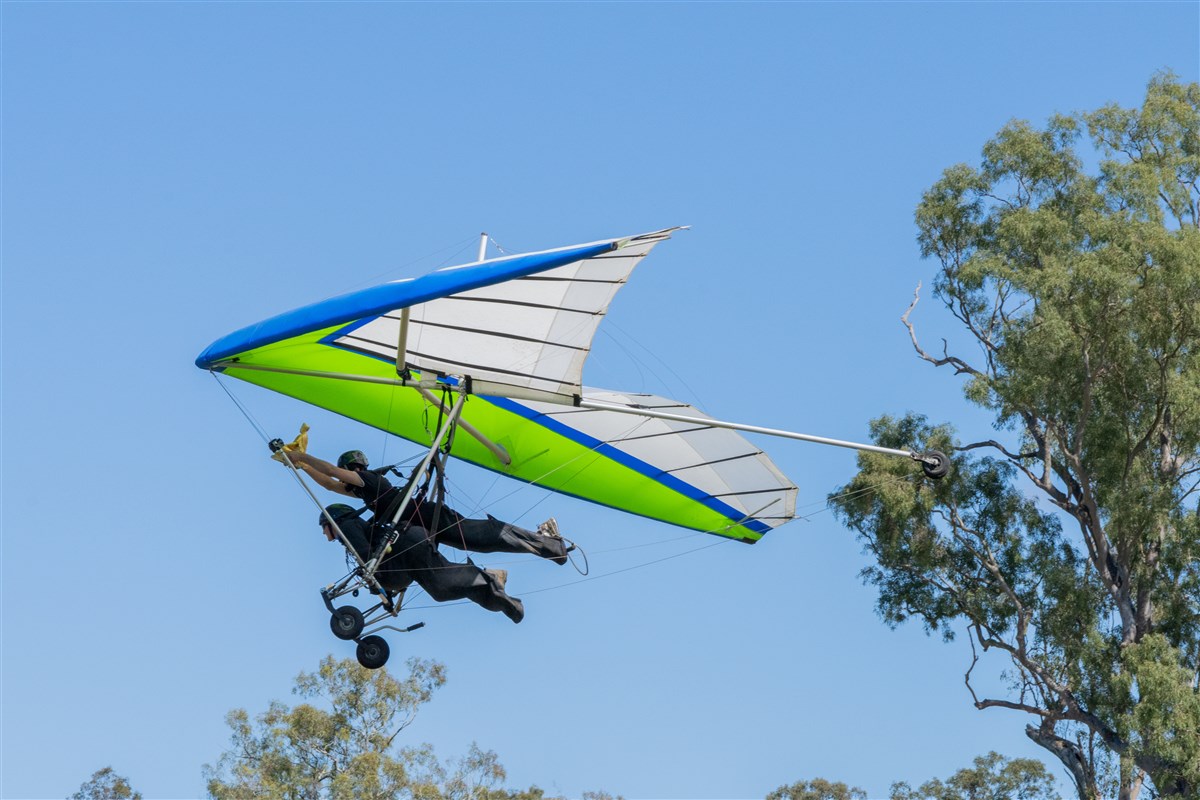 Hang Gliding, Boyland