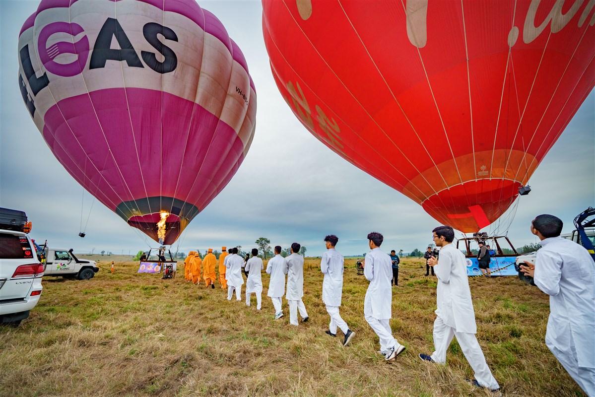 Hot Air Balloon, Hinterland & Gold Coast