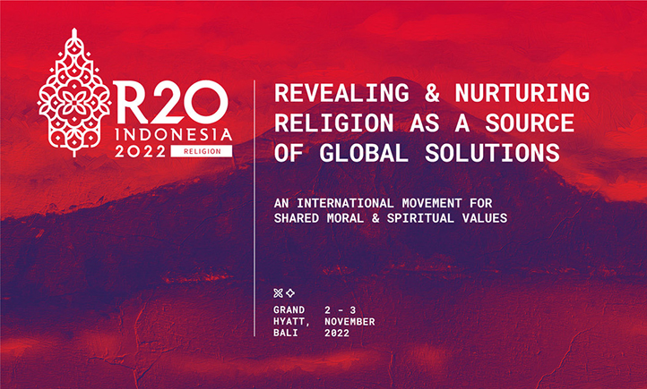 The ‘R20’ summit brought together religious leadership from the G20 member states