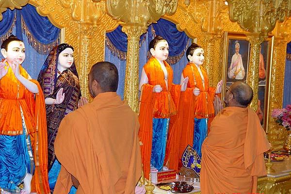 Inauguration of BAPS Shri Swaminarayan Mandir in Perry, GA, USA 