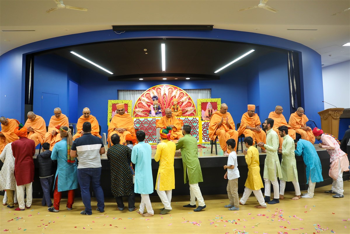 Pramukh Swami Maharaj Shatabdi Celebration, Canberra