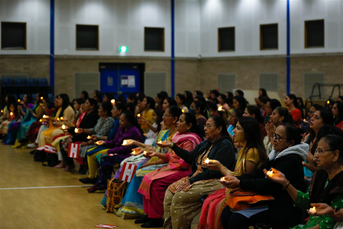 Pramukh Swami Maharaj Shatabdi Celebration, Canberra