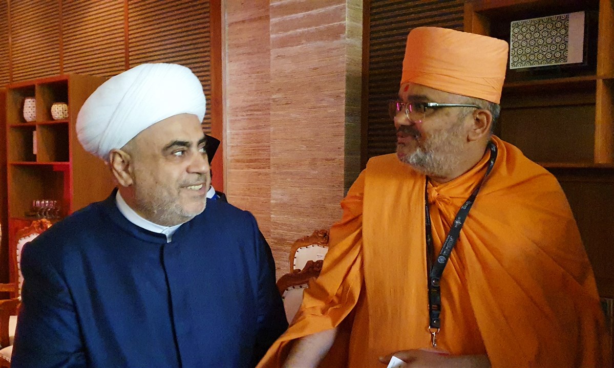 With His Virtue Prof. Dr Allahshukur Pashazade, Chairman of Caucasus Muslims’ Board (Azerbaijan)