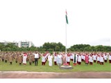 flag hoisting ceremony