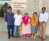 Sh. Biplabketan Paul at BAPS Swaminarayan Vidyamandir Randesan