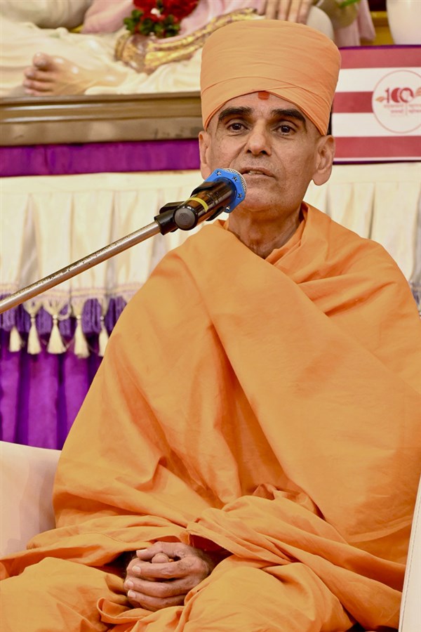 Anandswarup Swami, BAPS