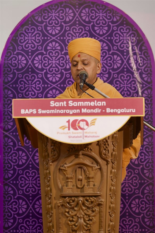 Saraljivan Swami, BAPS