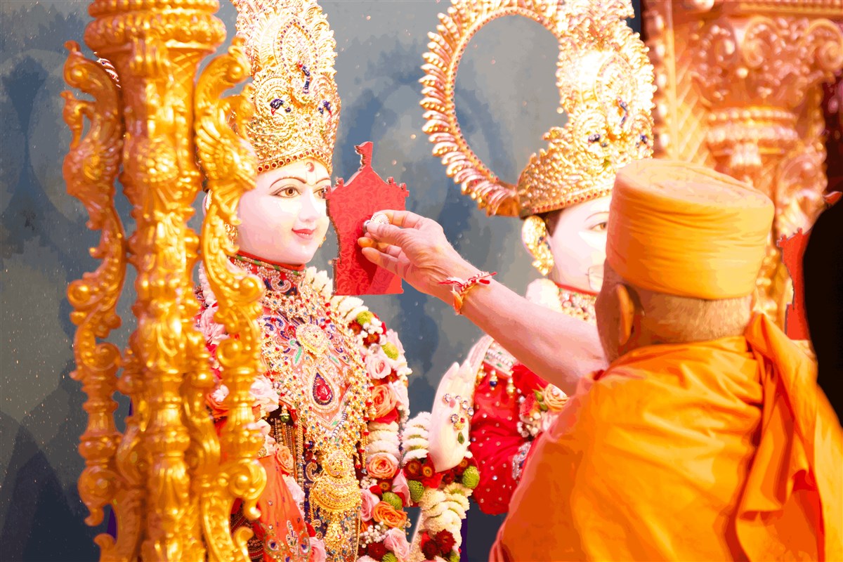 Murti Sthapan Ceremony