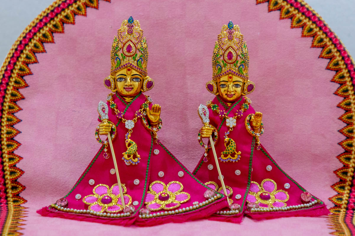Shri Harikrishna Maharaj and Shri Gunatitanand Swami