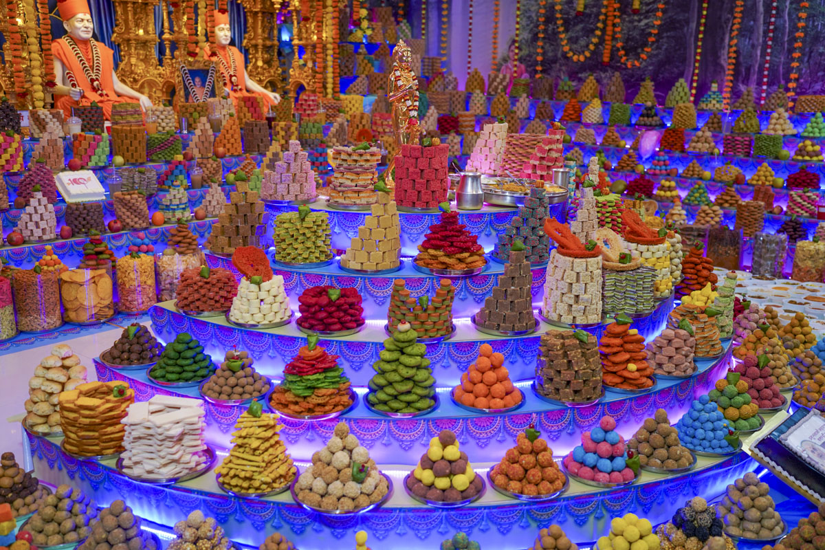 Diwali & Annakut Celebrations 2022, Tithal