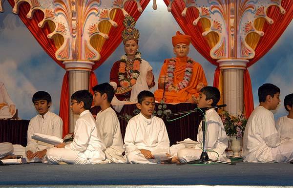 Bal Kirtan Aradhana, Edison, NJ, USA 