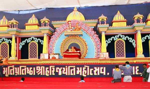 Bhagwan Swaminarayan's 223rd Birthday Celebration ,Diksha Ceremony