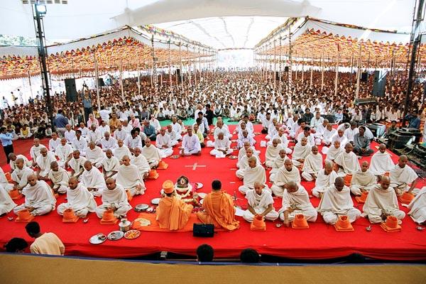 Bhagwan Swaminarayan's 223rd Birthday Celebration ,Diksha Ceremony