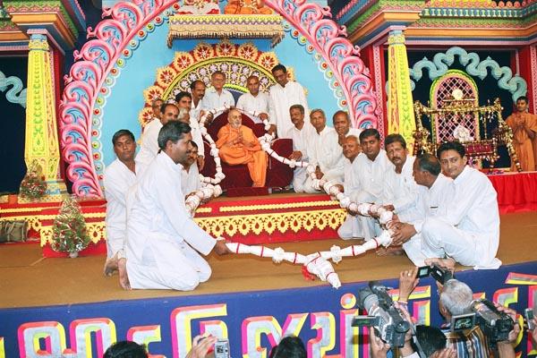 Bhagwan Swaminarayan's 223rd Birthday Celebration ,Celebration Assembly