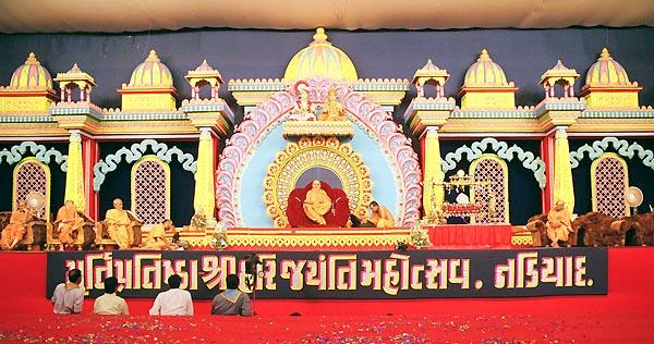 Bhagwan Swaminarayan's 223rd Birthday Celebration ,Celebration Assembly