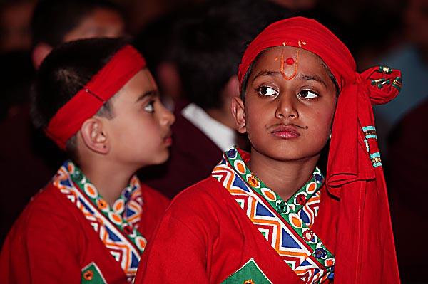   The Swaminarayan School Friday 30 April 2004