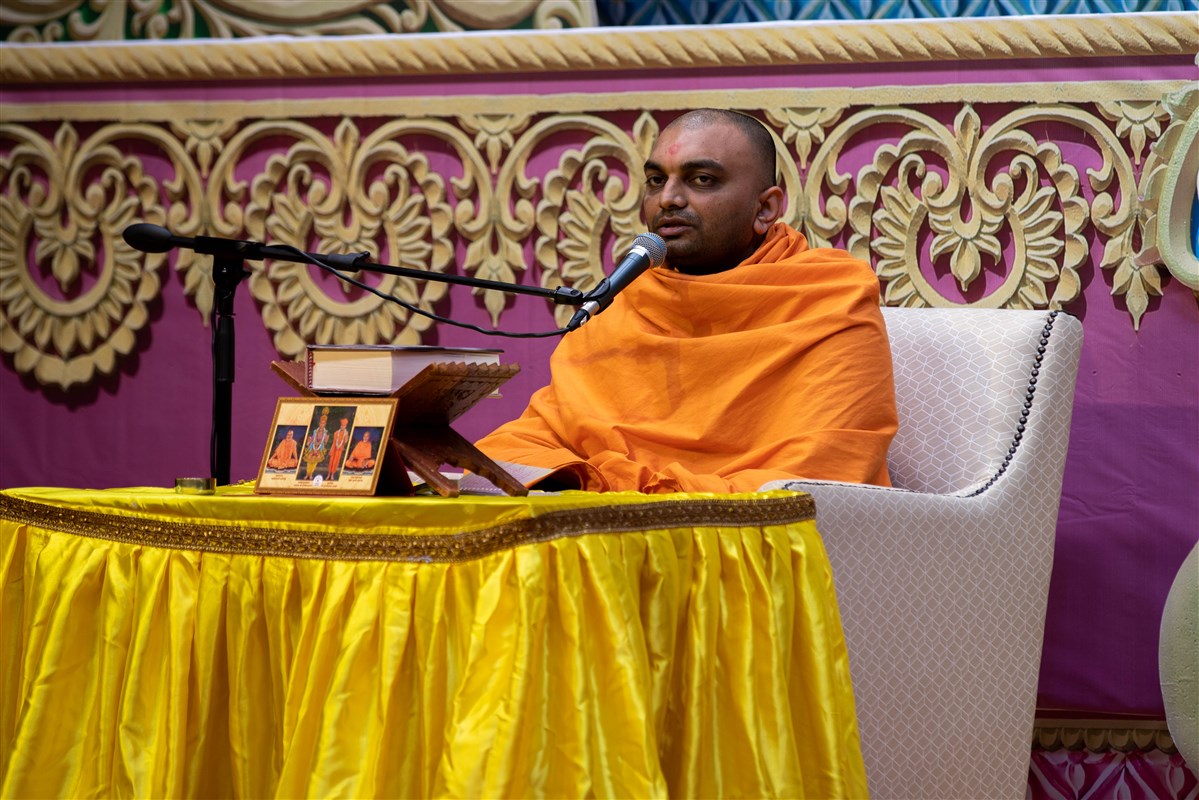 Vicharan in Asia-Pacific Region by Pujya Doctor Swami and Sadhus, Auckland