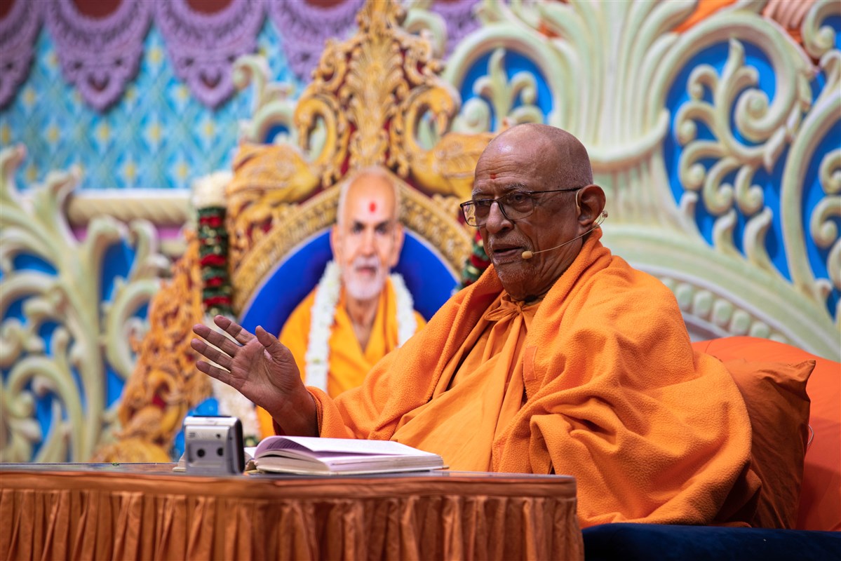 Vicharan in Asia-Pacific Region by Pujya Doctor Swami and Sadhus, Auckland