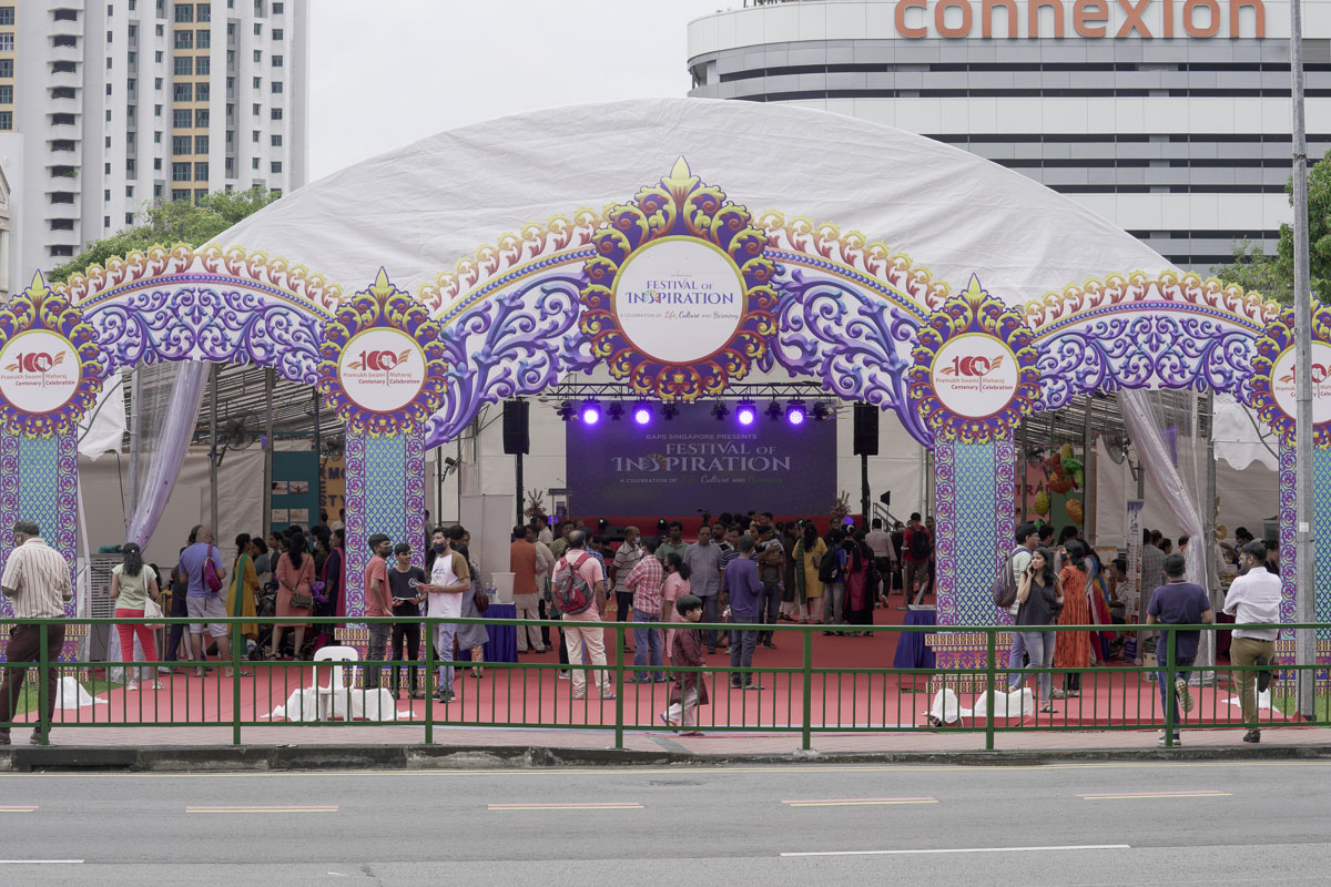 Festival of Inspiration, Singapore