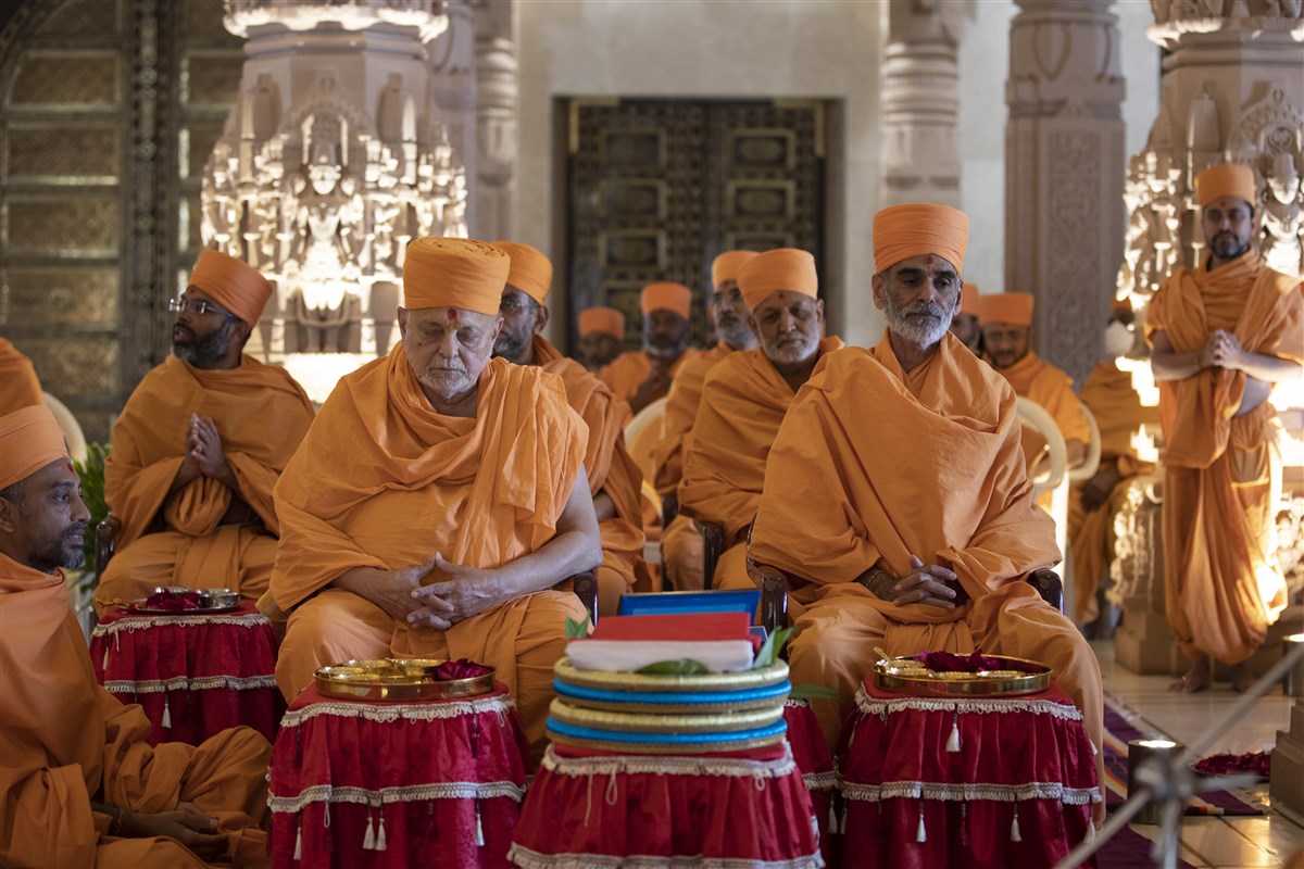 Anandswarup swami baps