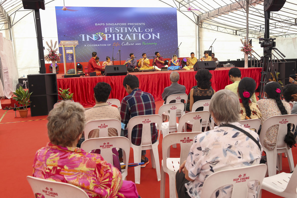 Festival of Inspiration, Singapore