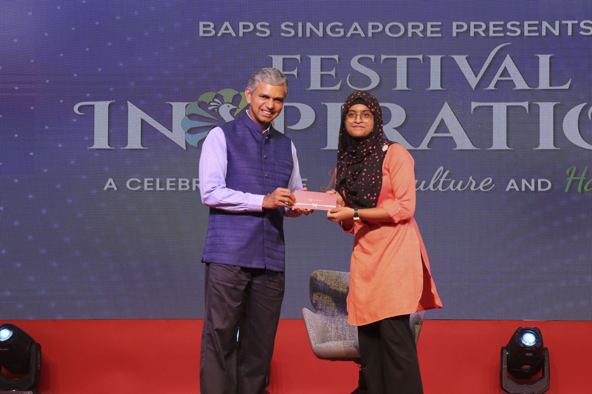 Festival of Inspiration, Singapore