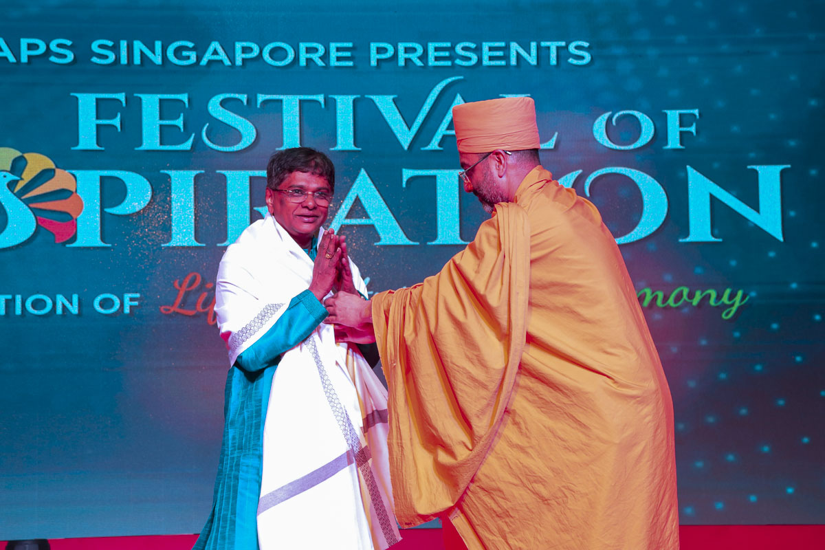 Festival of Inspiration, Singapore