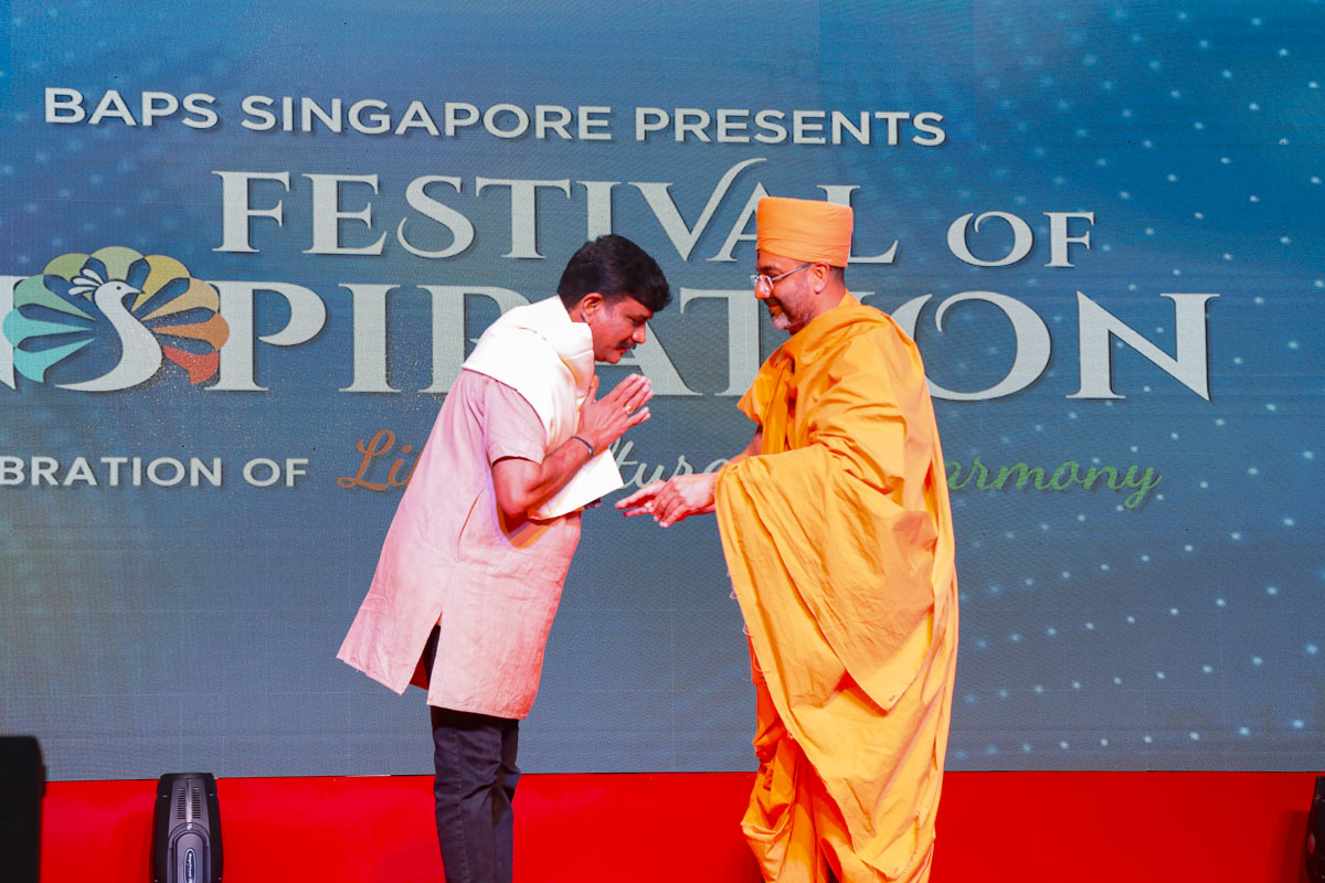 Festival of Inspiration, Singapore