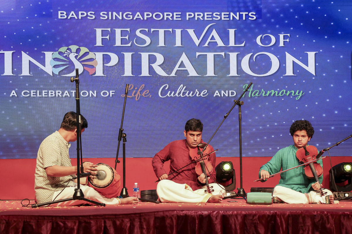 Festival of Inspiration, Singapore