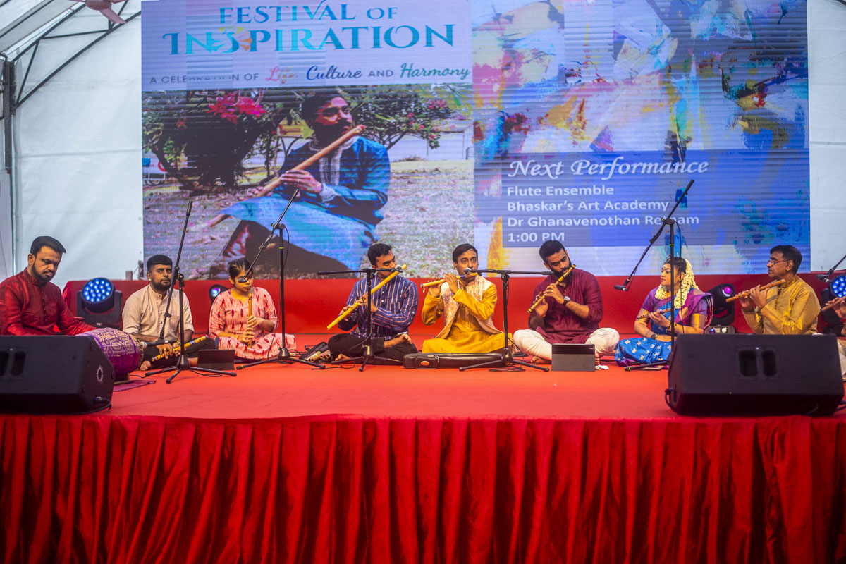 Festival of Inspiration, Singapore
