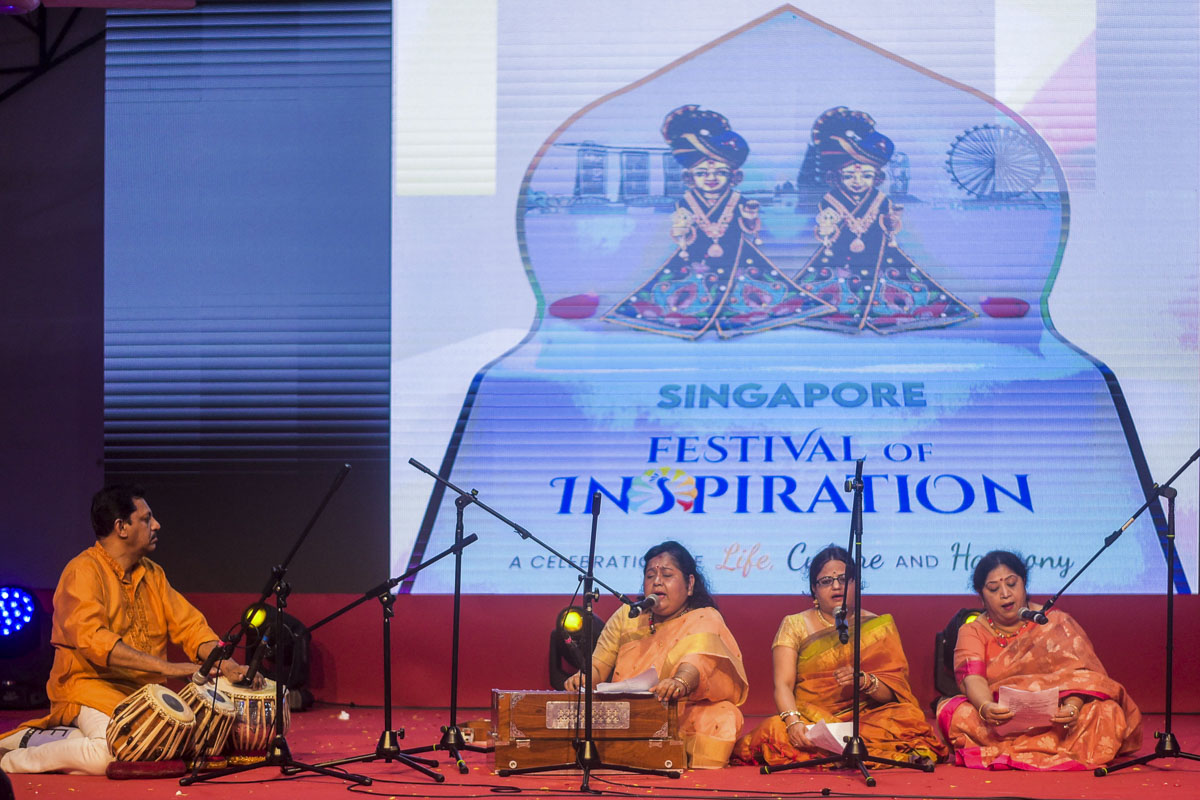 Festival of Inspiration, Singapore
