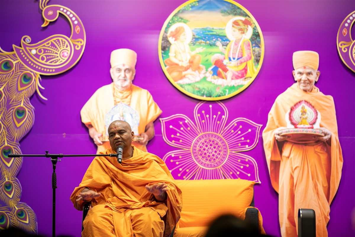 Vicharan in Asia-Pacific Region by Pujya Doctor Swami and Sadhus, Melbourne