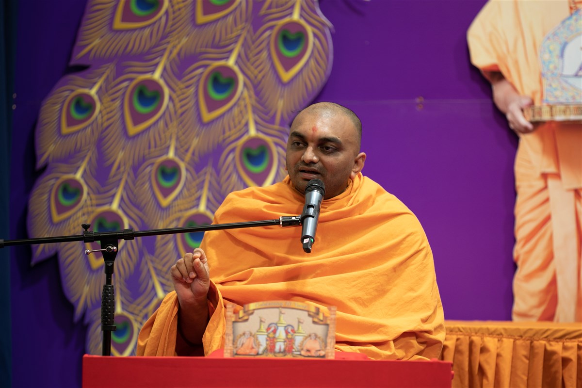 Vicharan in Asia-Pacific Region by Pujya Doctor Swami and Sadhus, Melbourne