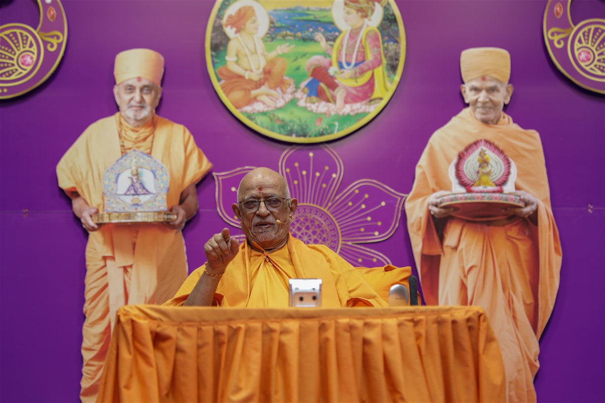 Vicharan in Asia-Pacific Region by Pujya Doctor Swami and Sadhus, Melbourne