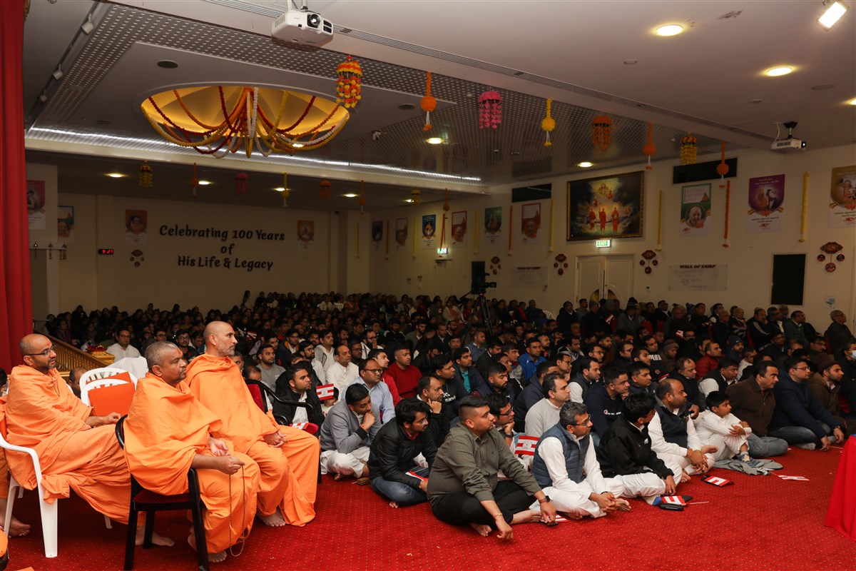 Vicharan in Asia-Pacific Region by Pujya Doctor Swami and Sadhus, Melbourne