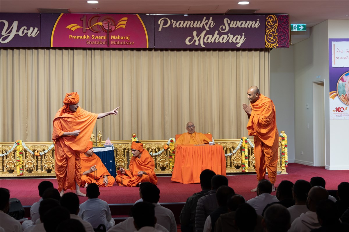 Vicharan in Asia-Pacific Region by Pujya Doctor Swami and Sadhus, Sydney