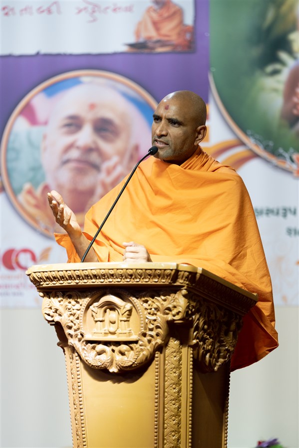 Vicharan in Asia-Pacific Region by Pujya Doctor Swami and Sadhus, Sydney