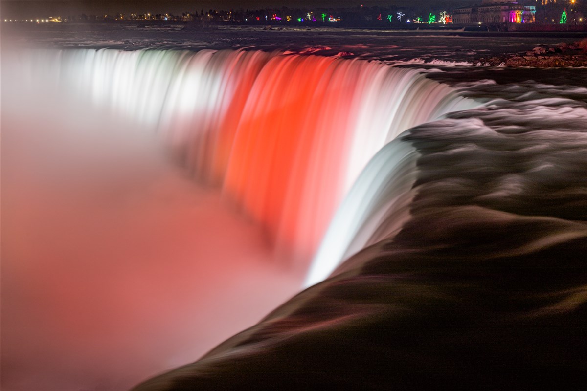 Niagara Falls Colours