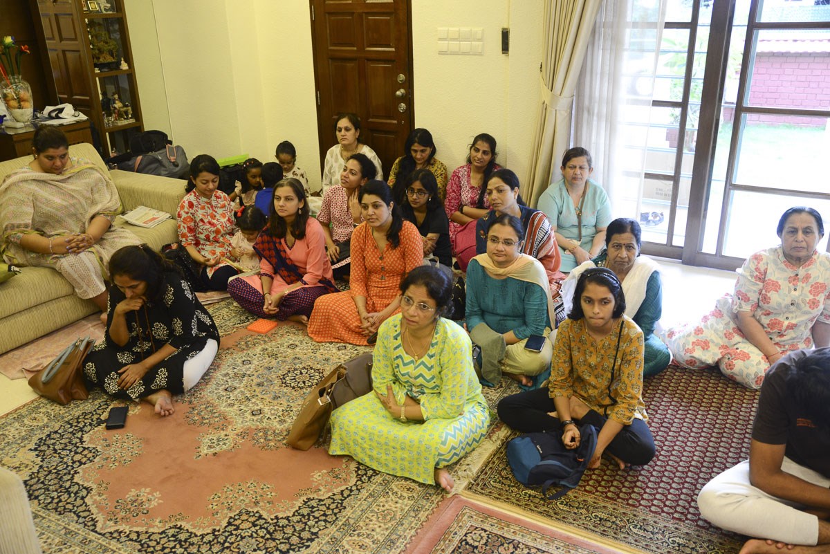 Satsang Vicharan by Pujya Doctor Swami in the Asia Pacific Region, Singapore