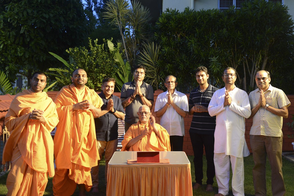 Satsang Vicharan by Pujya Doctor Swami in the Asia Pacific Region, Singapore