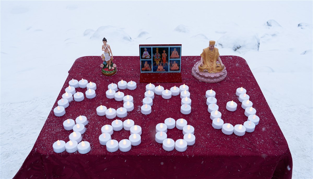 Banff, AB, Pramukh Swami Maharaj Centennial Celebrations