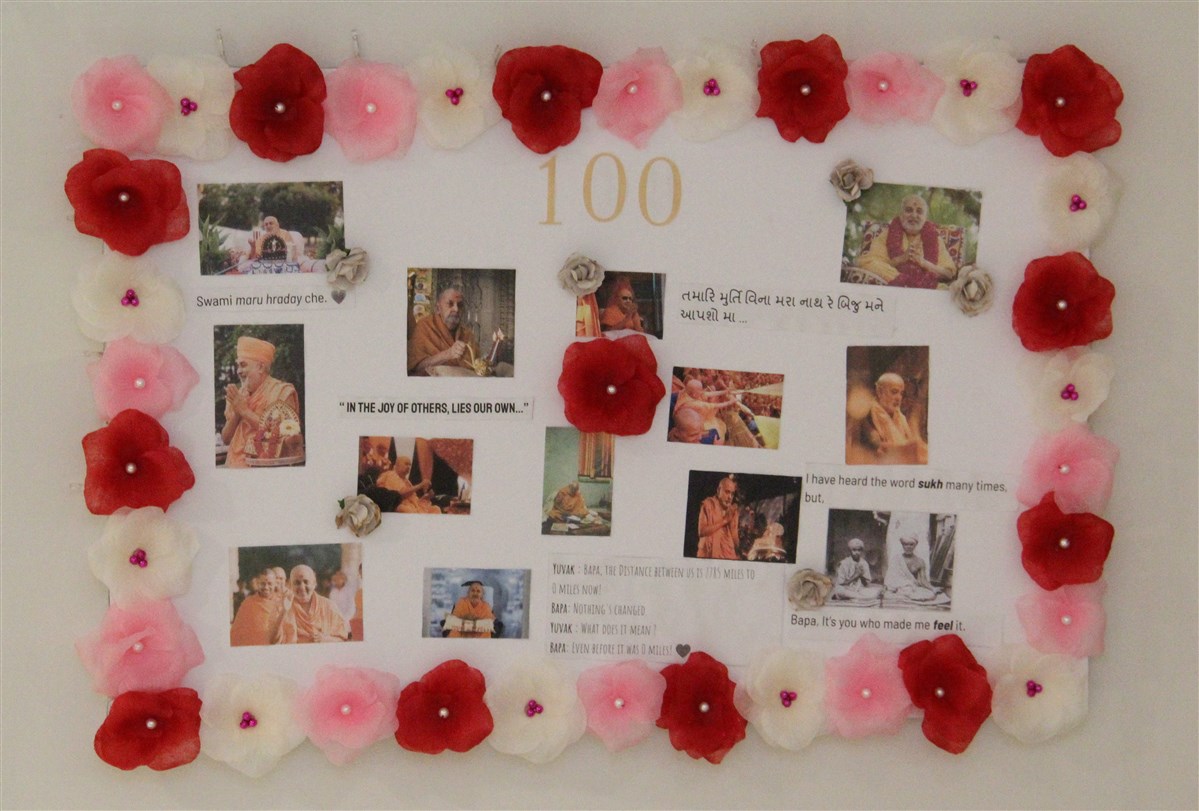 Barrie, ON, Pramukh Swami Maharaj Centennial Celebrations