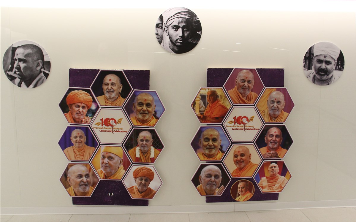 Barrie, ON, Pramukh Swami Maharaj Centennial Celebrations