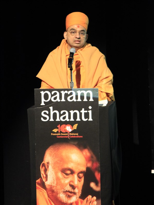 Barrie, ON, Pramukh Swami Maharaj Centennial Celebrations