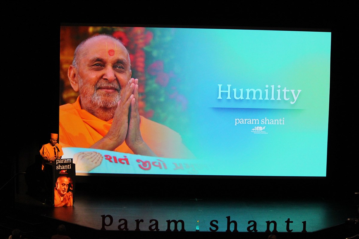 Barrie, ON, Pramukh Swami Maharaj Centennial Celebrations