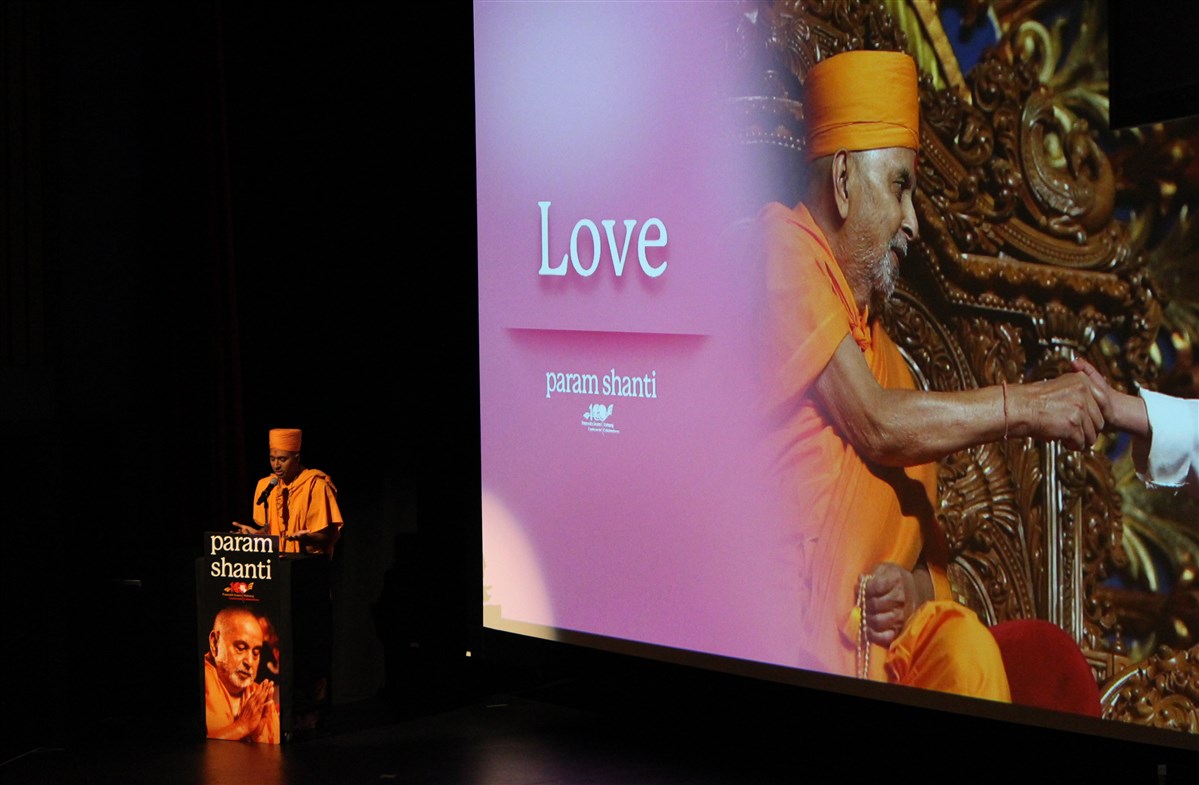 Barrie, ON, Pramukh Swami Maharaj Centennial Celebrations